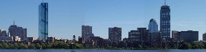 Boston Skyline Clolor