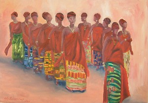 Ruizendaal,Lily-African Women