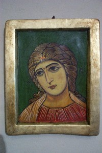 Radulescu,Catalin-B-Byzantine Icon -2...Angel