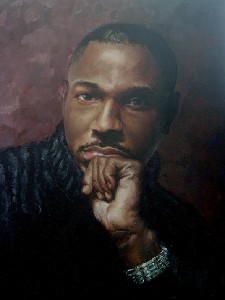 Portrait of an artist