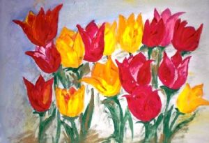 Cristina,Socobean-Tulips