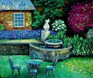 Old fountain