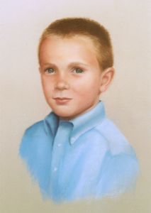 higgins,teresa-pastel portrait