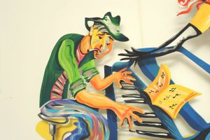 Art Gallery,Joy-The Jazz Band