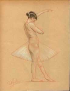 GOSSELIN,Paul-The naked ballerina