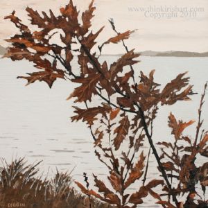 Diggin,Stephen-Swilly View - Oak Leaves