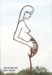Woman with Child