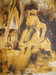 Female Nude Solitude