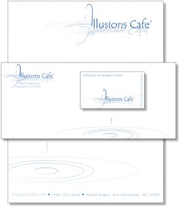 Business stationery and card 2