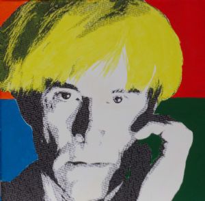 Hogben,Gary-Literally Andy Warhol