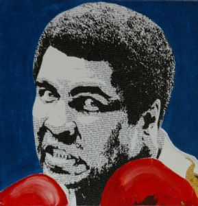 Literally Muhammad Ali