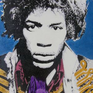 Literally Jimi Hendrix
