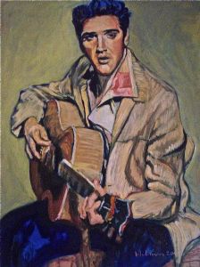 Elvis' favorite guitar