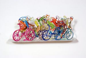 Art Gallery,Joy-The Bicycle Riders