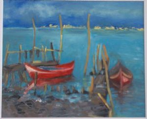 red boats