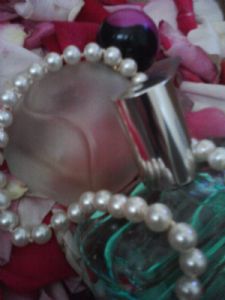 perfume and pearls