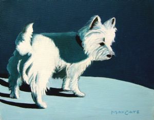 Cate,Max-Doggie In The Sun
