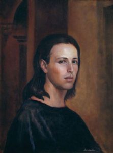 Holodnova,Tatyana-portrait of the young man