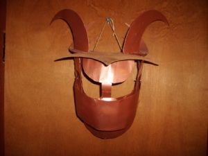 Hedgecoke,Loran-Chinese Warrior Mask