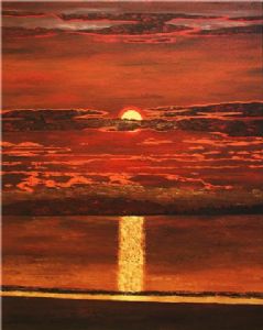 Heath,Andrew-Red Golden Brown Land and Seascape