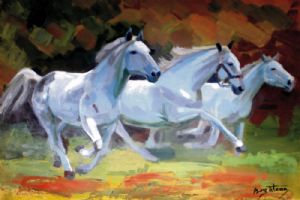 Bogatean,Calin-White horses