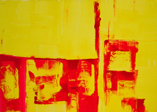Red and Yellow Abstract 2