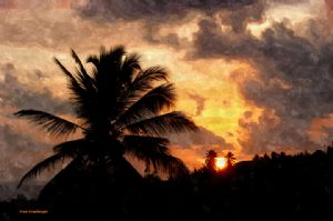 Kraxberger,Fred-Bathsheba Barbados Sunrise