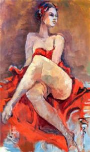 Corcoran,Kevin-Lady in Red