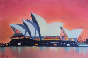 Art Studio,Liz Bueno-Opera House - Sydney