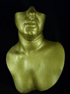 Life Mask Casting Sculpture