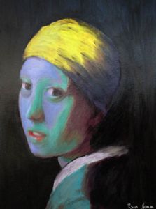 Girl at a Loss