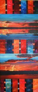 Heath,Andrew-Multicolour Sunset 2