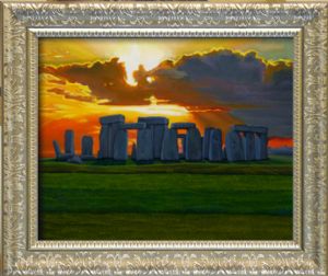 Stonehenge Series #1 - Mog Ruith (Celtic)