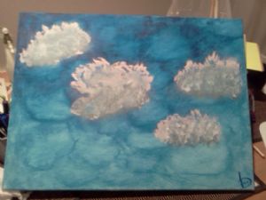 pamula,michael-Clouds