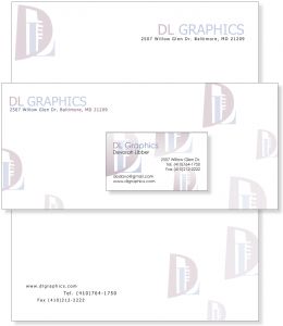 Business stationary and card 1
