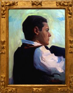 Self Portrait with vest