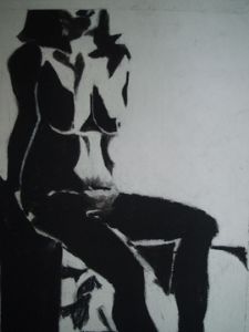Female Nude Seductive