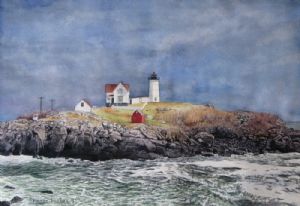 Farber,Sharon-Nubble Lighthouse