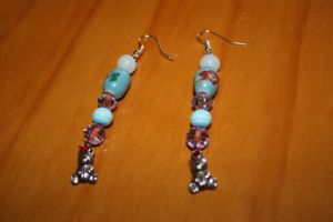 Moran,Zoe-Handmade earrings