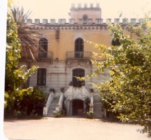 My Home ,Villa Virgilliana,  Rome Italy