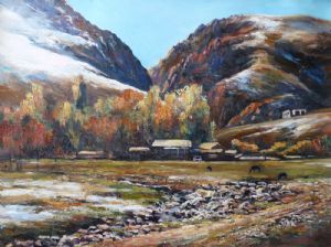 Nikitenko,Valery-Autumn in mountains