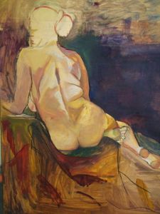 Female Nude Ignorance