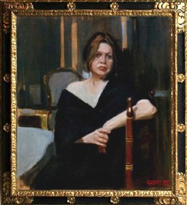 Portrait of woman