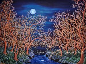 Moonlit River