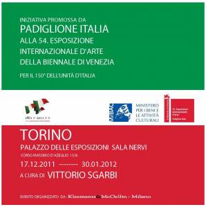 rollero,stefano-Biennale di Venezia, padiglione Italia a Torino