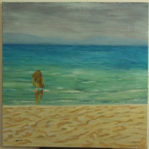 freisinger,christian hubert-time serie lonesome girl on the beach