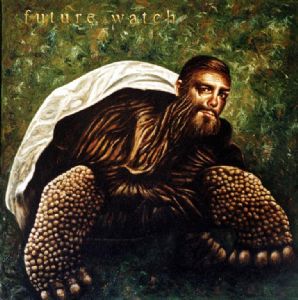 Civa,Dan-Giant tortoise with selfportrait