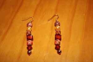 Moran,Zoe-Handmade earrings