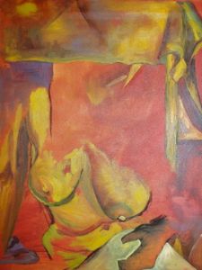 Female Nude Disappearance