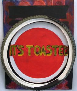 Lucky Strike- It's Toasted!